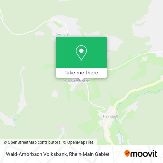 Wald-Amorbach Volksbank map