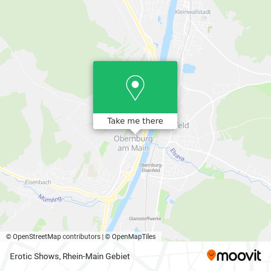 Erotic Shows map