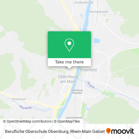 Berufliche Oberschule Obernburg map