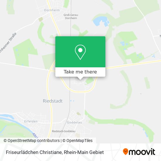Friseurlädchen Christiane map
