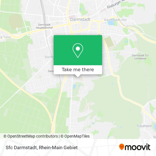 Sfc Darmstadt map