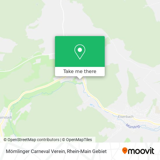 Mömlinger Carneval Verein map