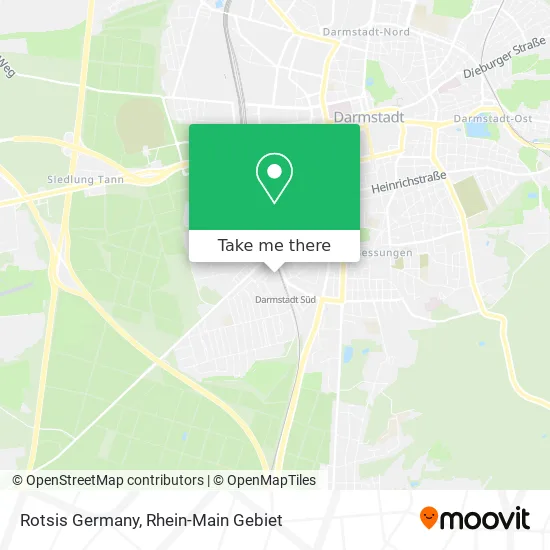 Карта Rotsis Germany