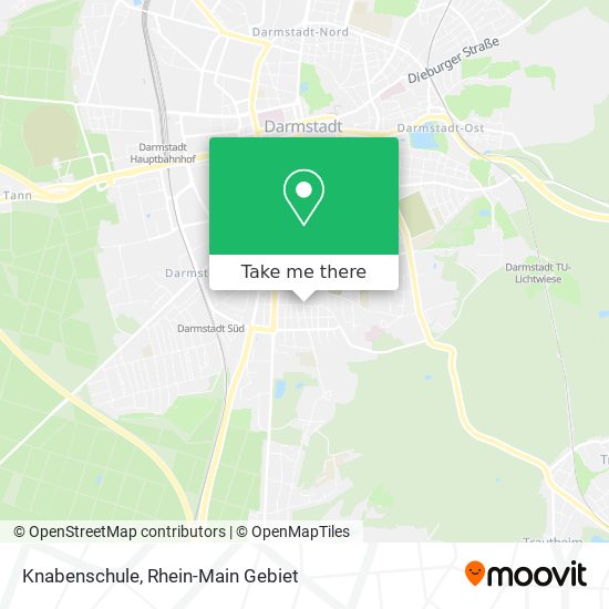 Knabenschule map