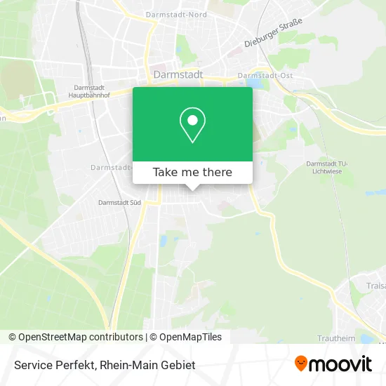 Карта Service Perfekt