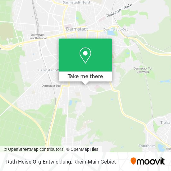 Ruth Heise Org.Entwicklung map