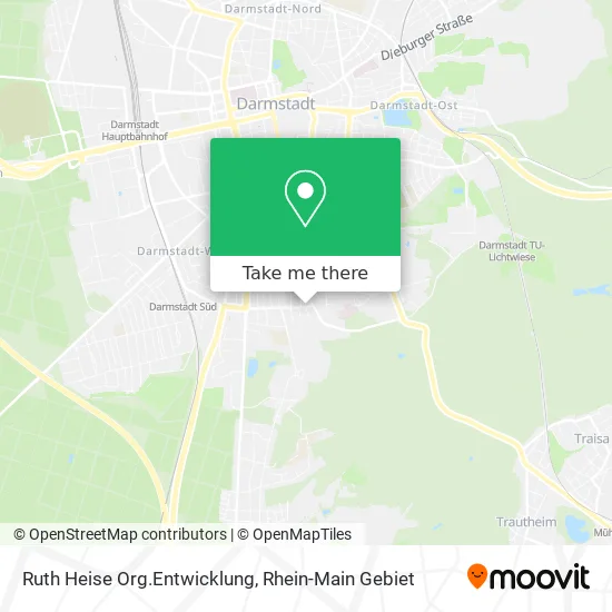 Карта Ruth Heise Org.Entwicklung