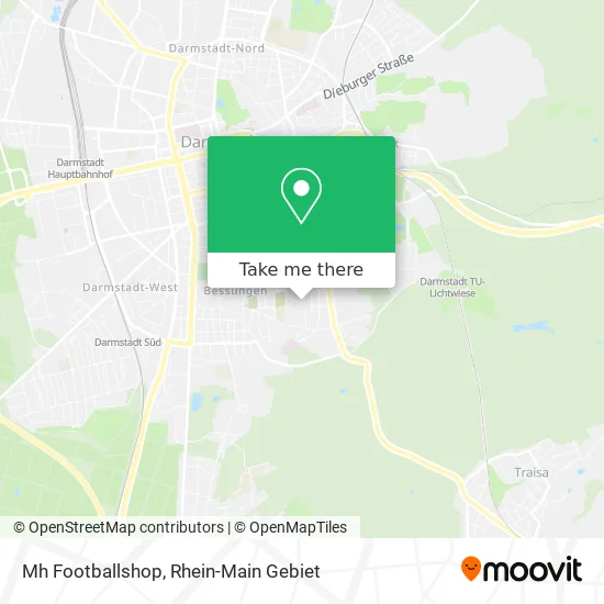 Карта Mh Footballshop