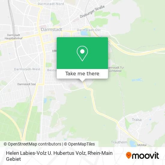 Карта Helen Labies-Volz U. Hubertus Volz