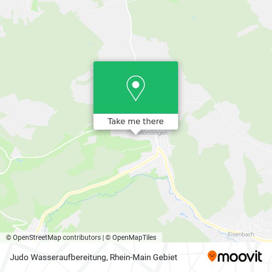 Judo Wasseraufbereitung map