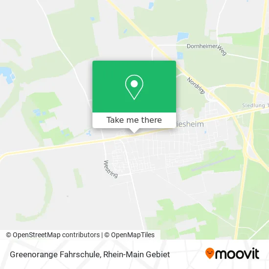 Карта Greenorange Fahrschule