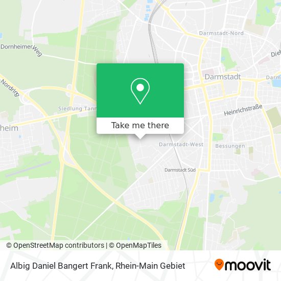 Albig Daniel Bangert Frank map