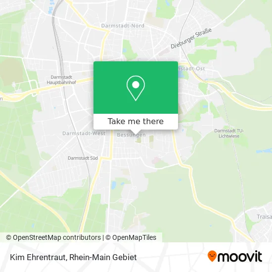 Карта Kim Ehrentraut