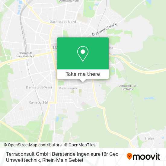 Terraconsult GmbH Beratende Ingenieure für Geo Umwelttechnik map