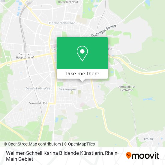 Wellmer-Schnell Karina Bildende Künstlerin map