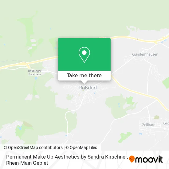 Карта Permanent Make Up Aesthetics by Sandra Kirschner