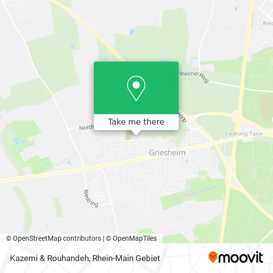 Карта Kazemi & Rouhandeh