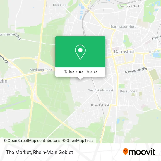 Карта The Market