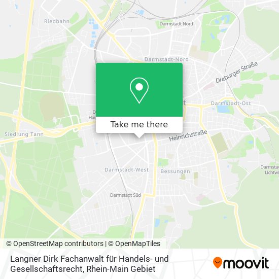 Langner Dirk Fachanwalt für Handels- und Gesellschaftsrecht map