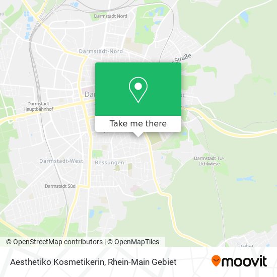 Aesthetiko Kosmetikerin map
