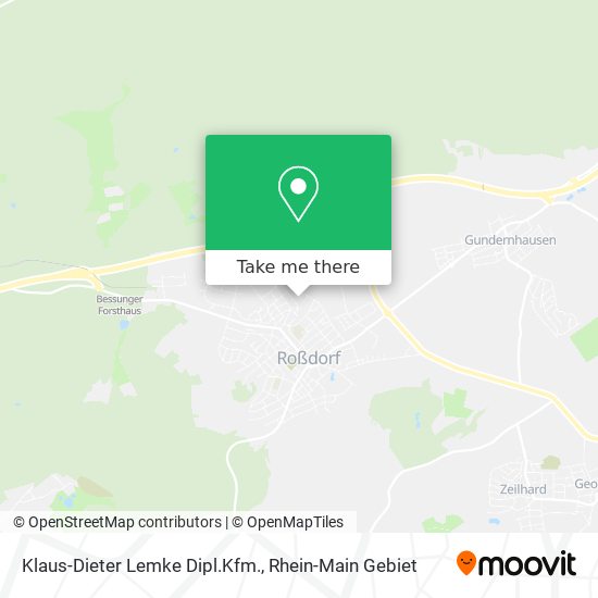 Klaus-Dieter Lemke Dipl.Kfm. map