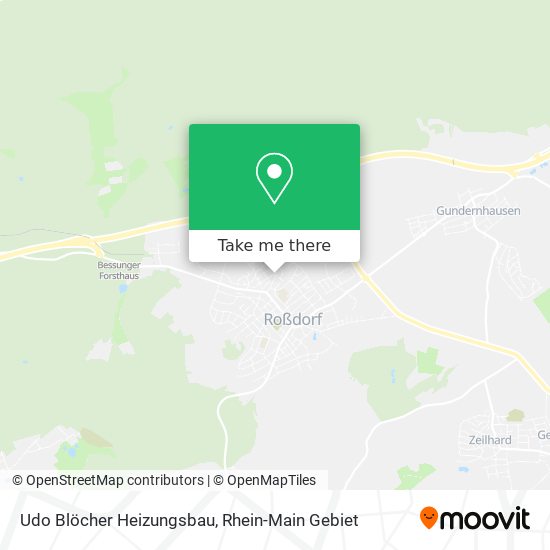 Udo Blöcher Heizungsbau map