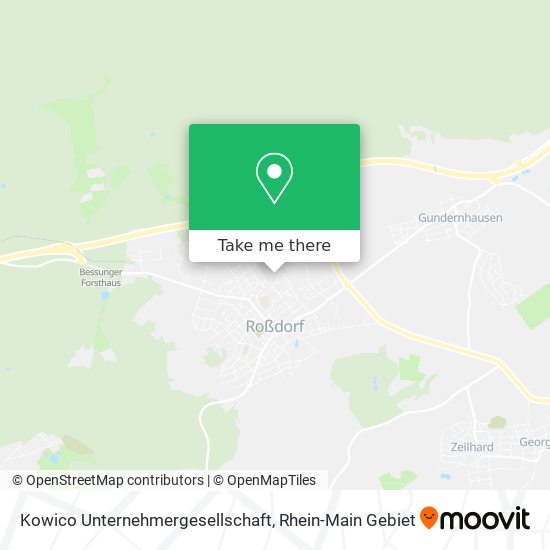 Kowico Unternehmergesellschaft map