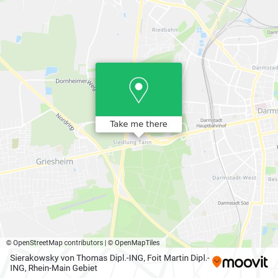 Sierakowsky von Thomas Dipl.-ING, Foit Martin Dipl.-ING map