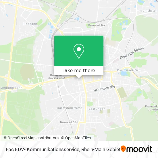 Карта Fpc EDV- Kommunikationsservice