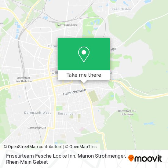 Friseurteam Fesche Locke Inh. Marion Strohmenger map