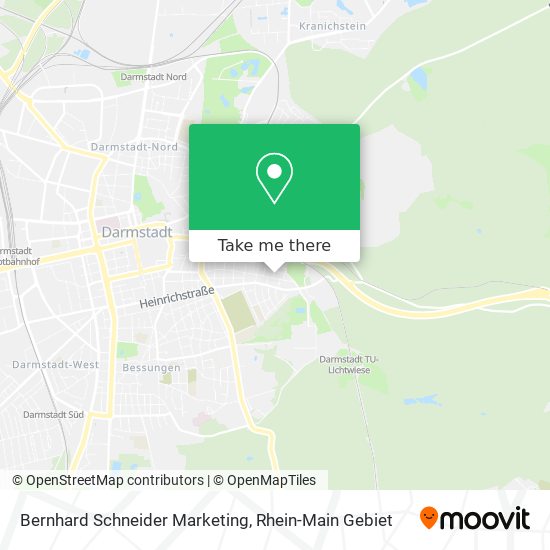 Bernhard Schneider Marketing map