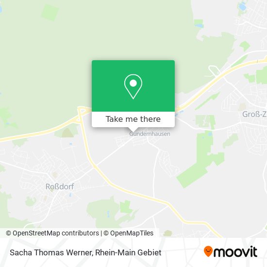 Sacha Thomas Werner map