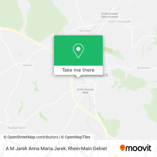Карта A M Jarek Anna Maria Jarek