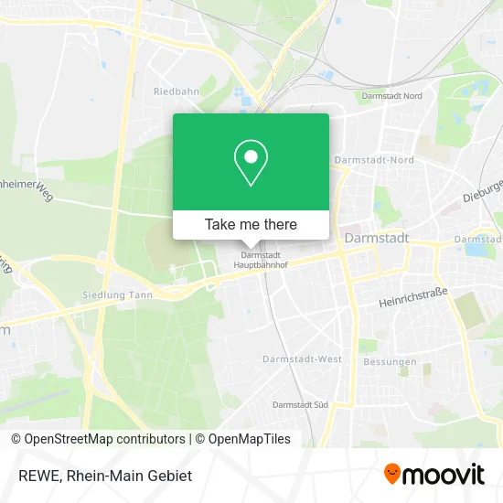 Карта REWE