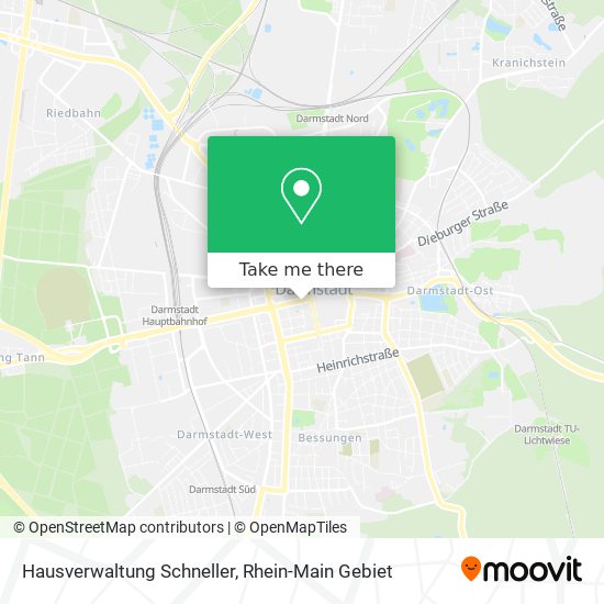 Hausverwaltung Schneller map