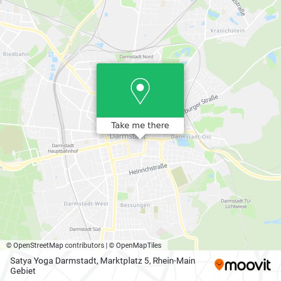 Satya Yoga Darmstadt, Marktplatz 5 map