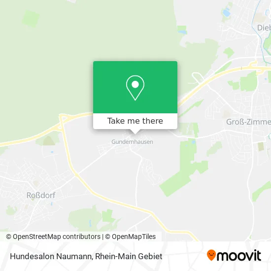 Карта Hundesalon Naumann