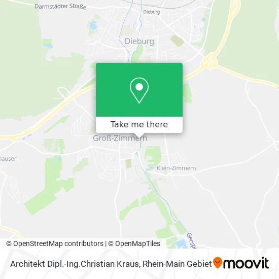 Карта Architekt Dipl.-Ing.Christian Kraus