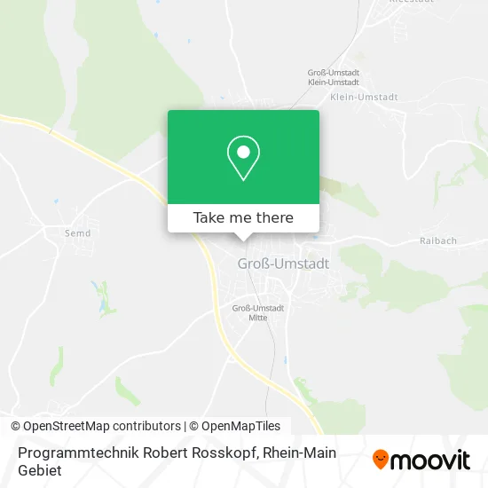 Карта Programmtechnik Robert Rosskopf