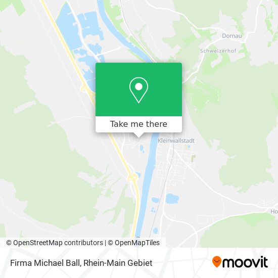 Firma Michael Ball map