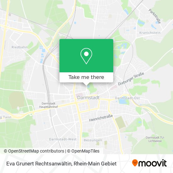 Eva Grunert Rechtsanwältin map