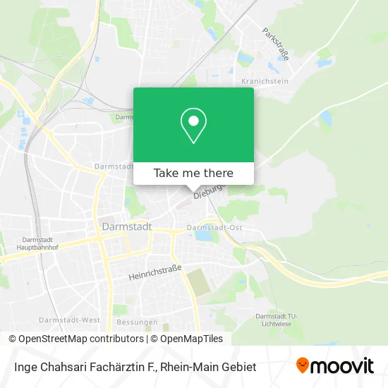Карта Inge Chahsari Fachärztin F.