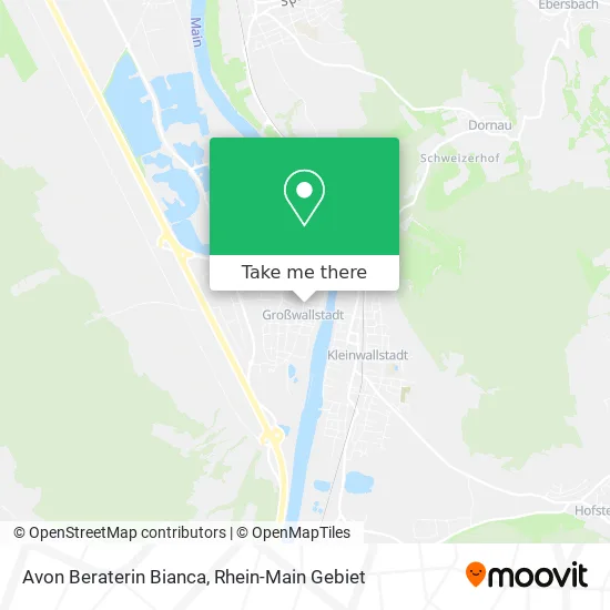 Карта Avon Beraterin Bianca