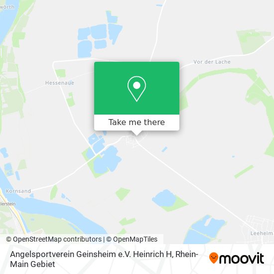 Angelsportverein Geinsheim e.V. Heinrich H map