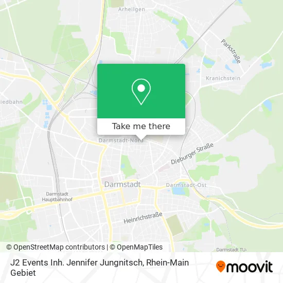 Карта J2 Events Inh. Jennifer Jungnitsch