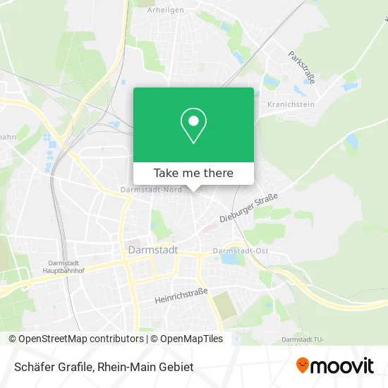 Карта Schäfer Grafile