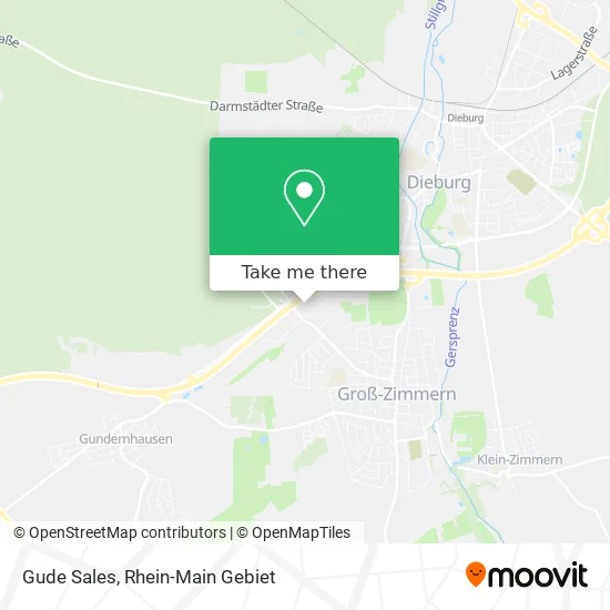 Карта Gude Sales