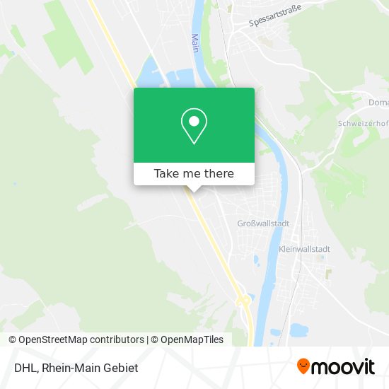 DHL map