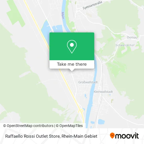 Карта Raffaello Rossi Outlet Store