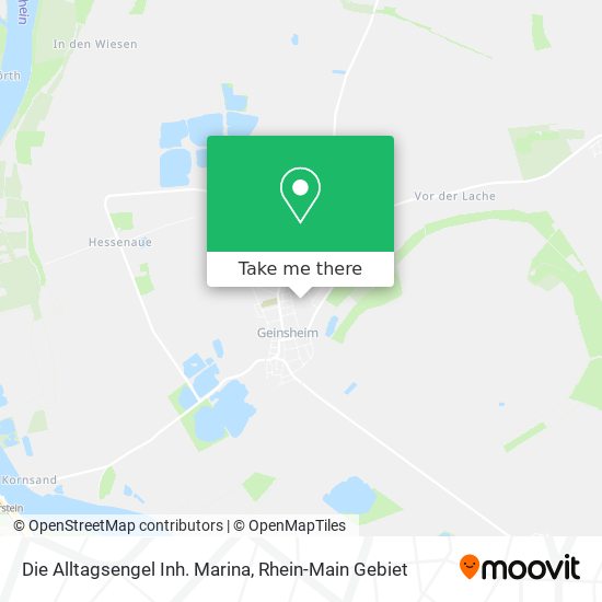 Die Alltagsengel Inh. Marina map